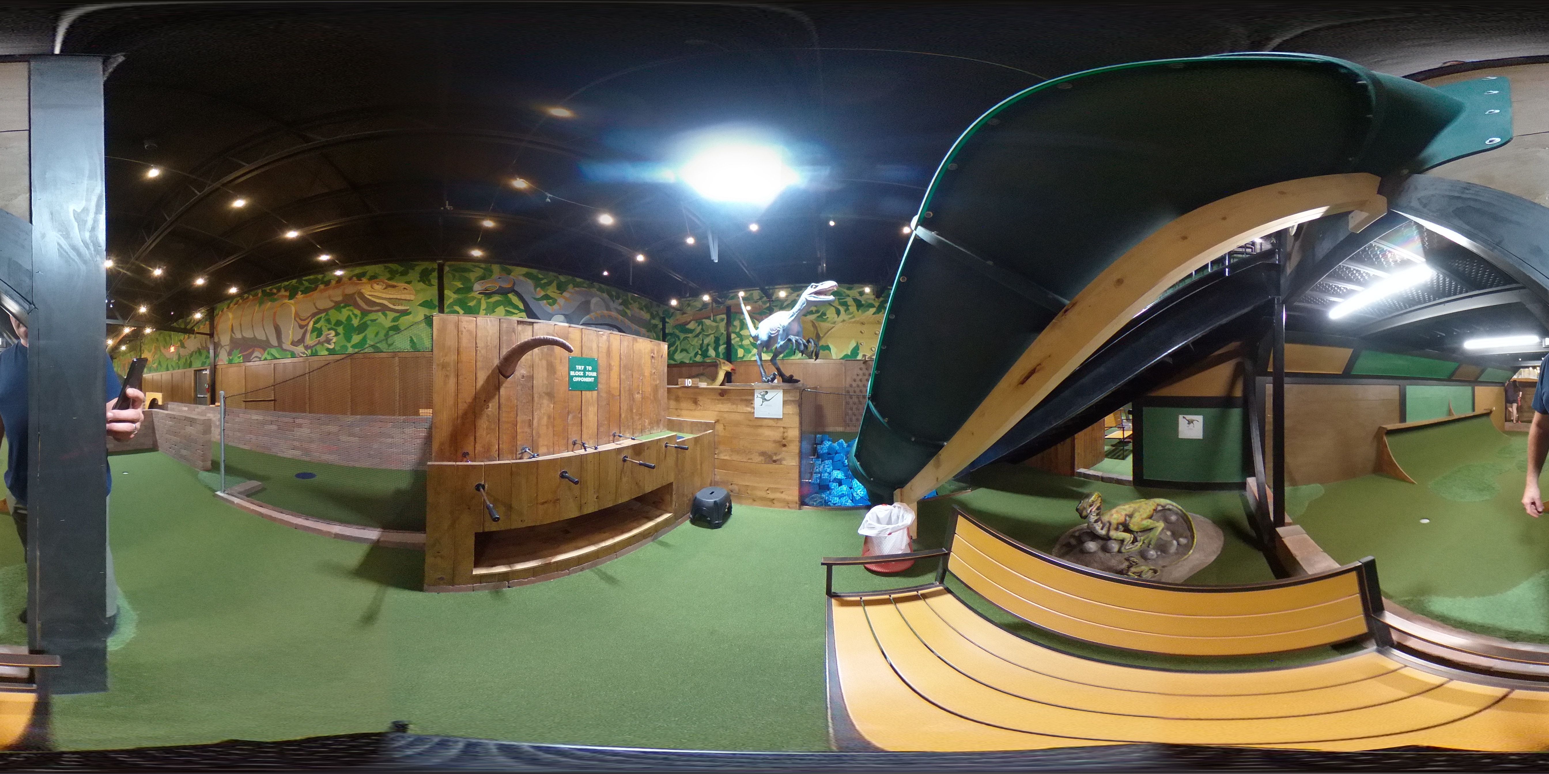 Prehistoric Putt Lincoln NE