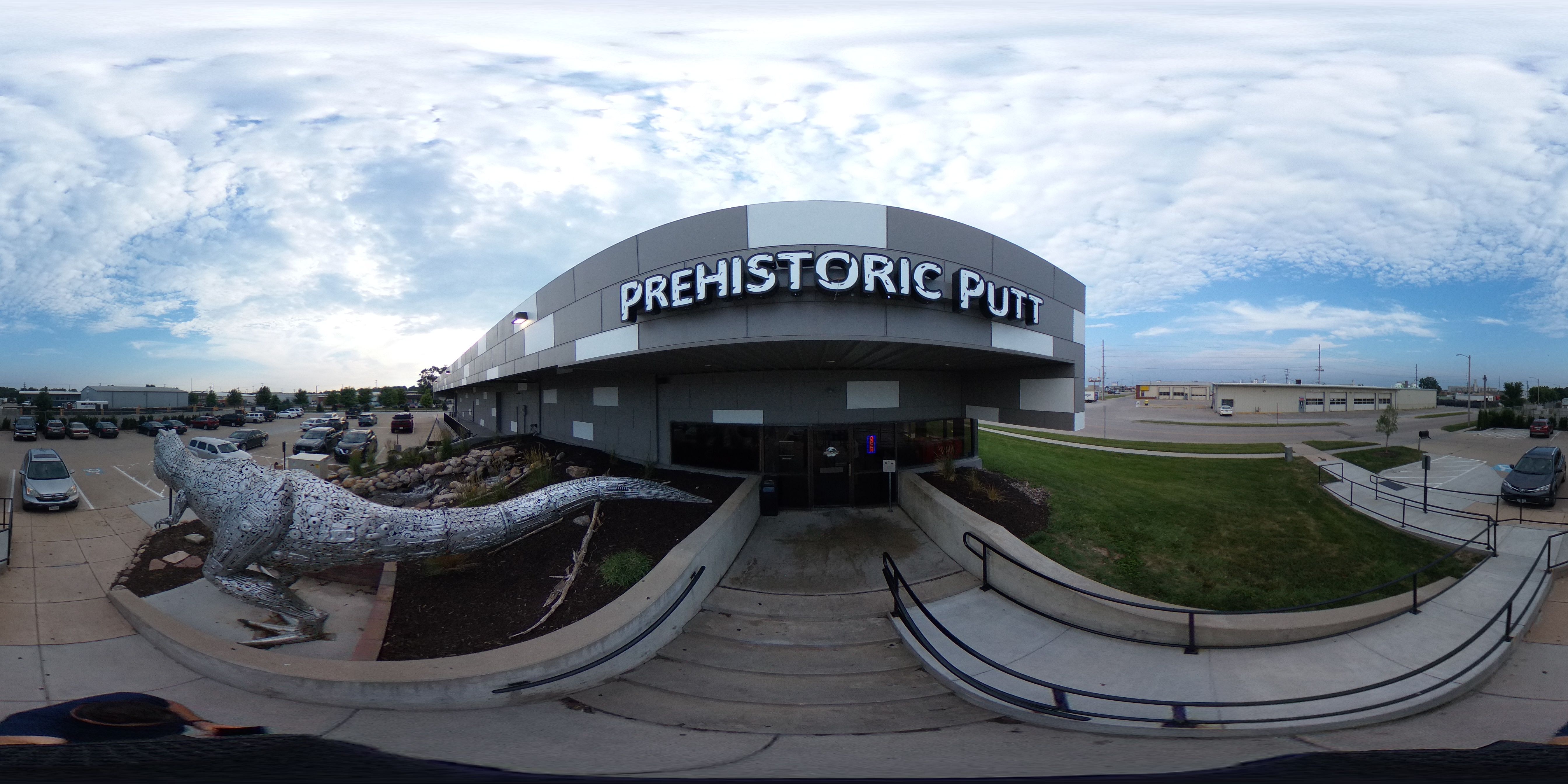 Prehistoric Putt Lincoln NE