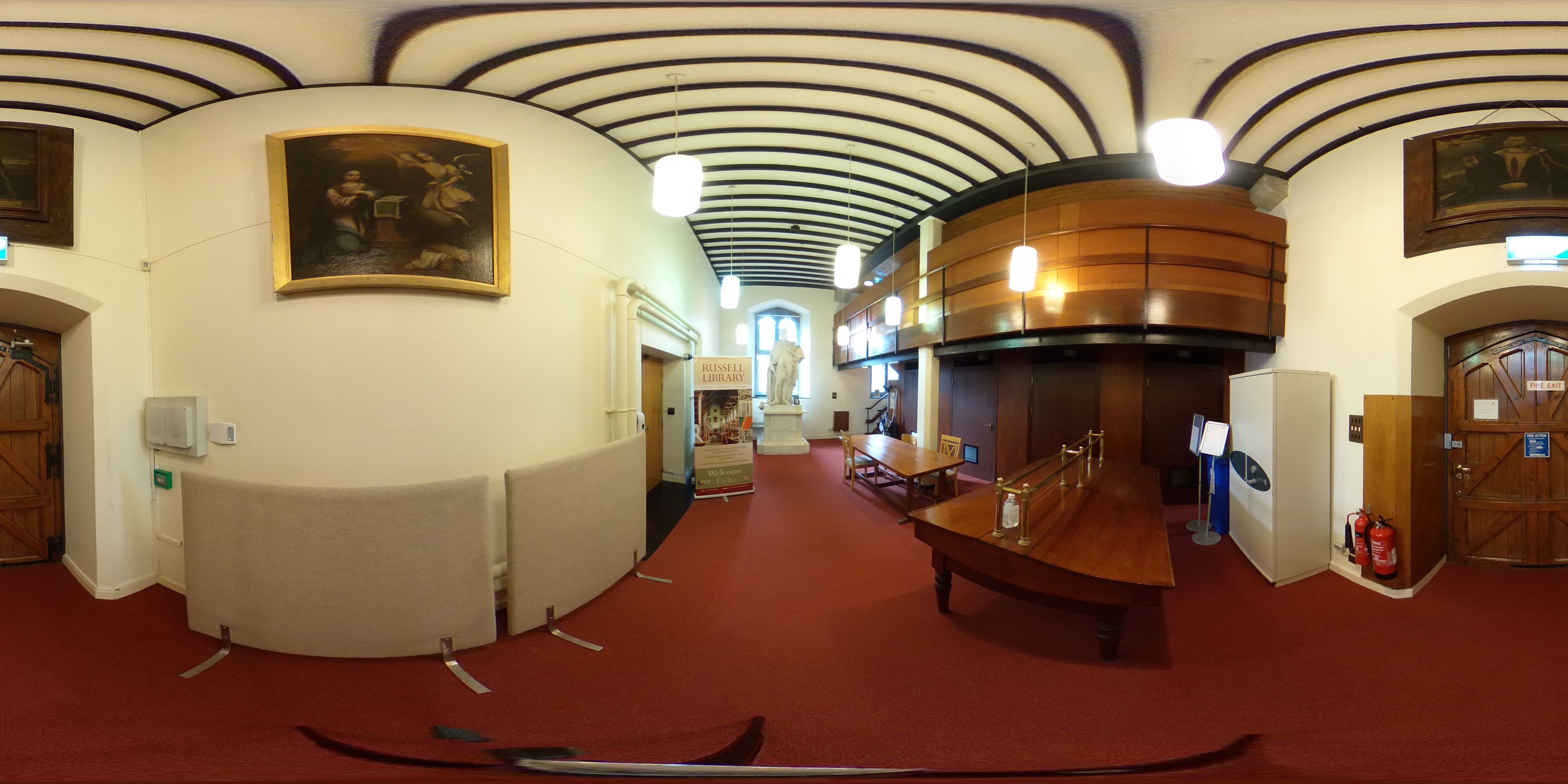 Russell Library Home and Husbandry