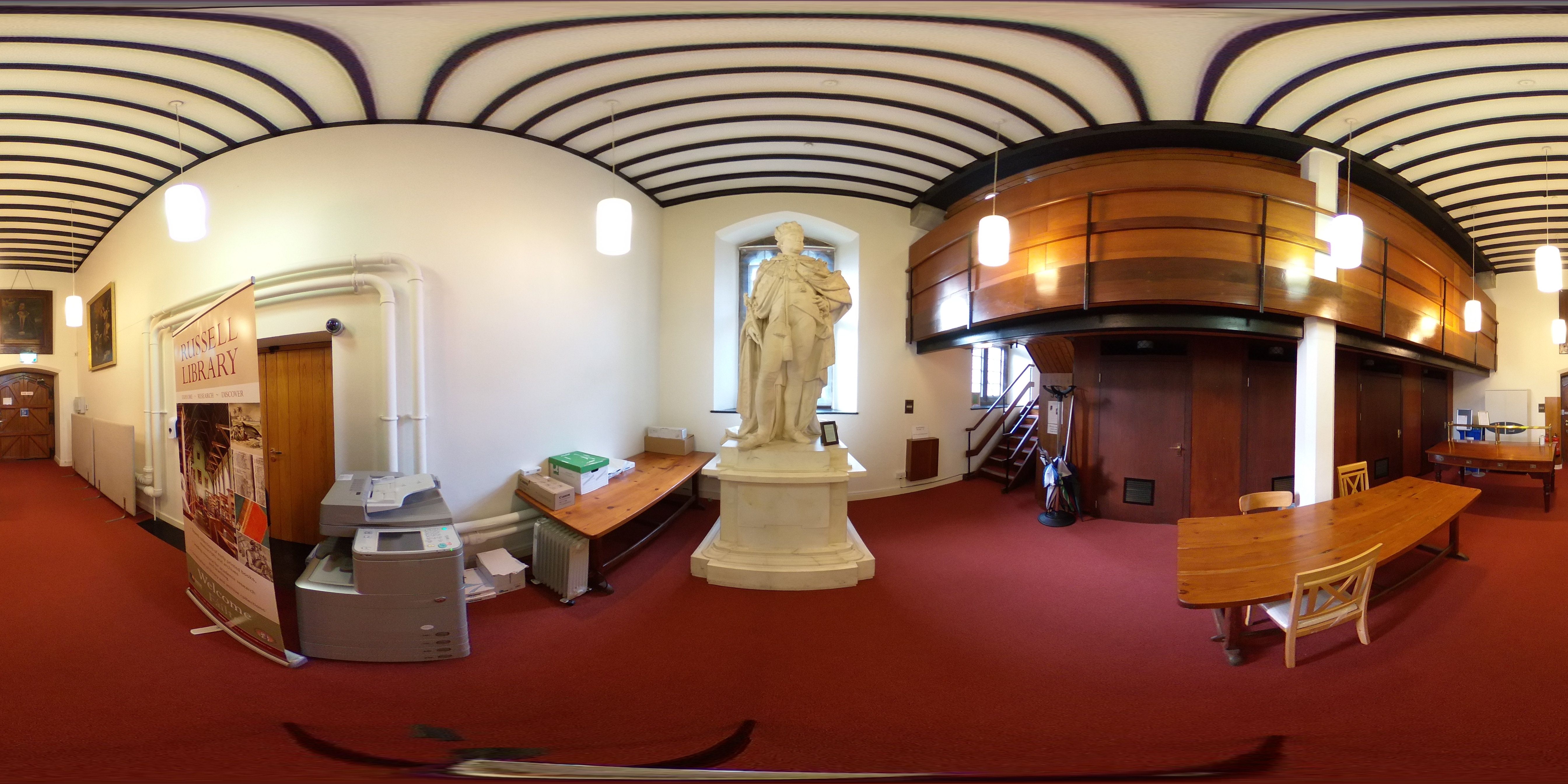 Russell Library Home and Husbandry