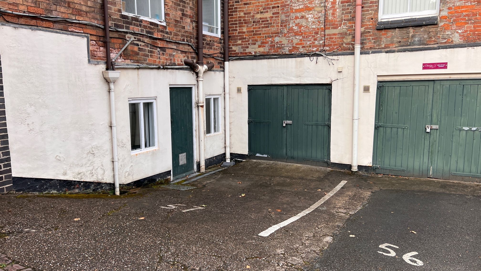Parking, storage and garage R/o 45 Friar Gate, Derby, Derbyshire, DE1 1DA
