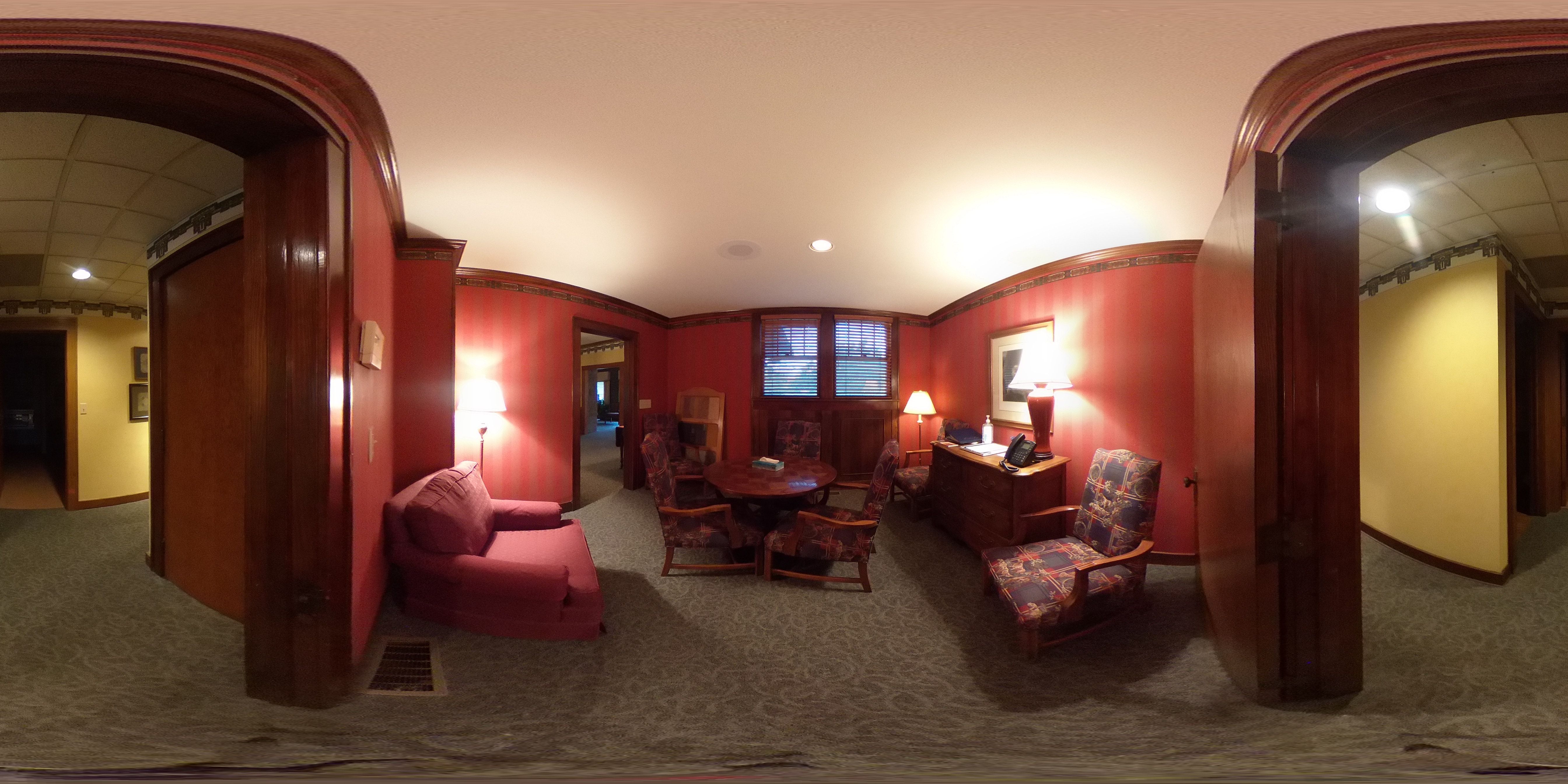 Speaks Buckner Chapel Tour