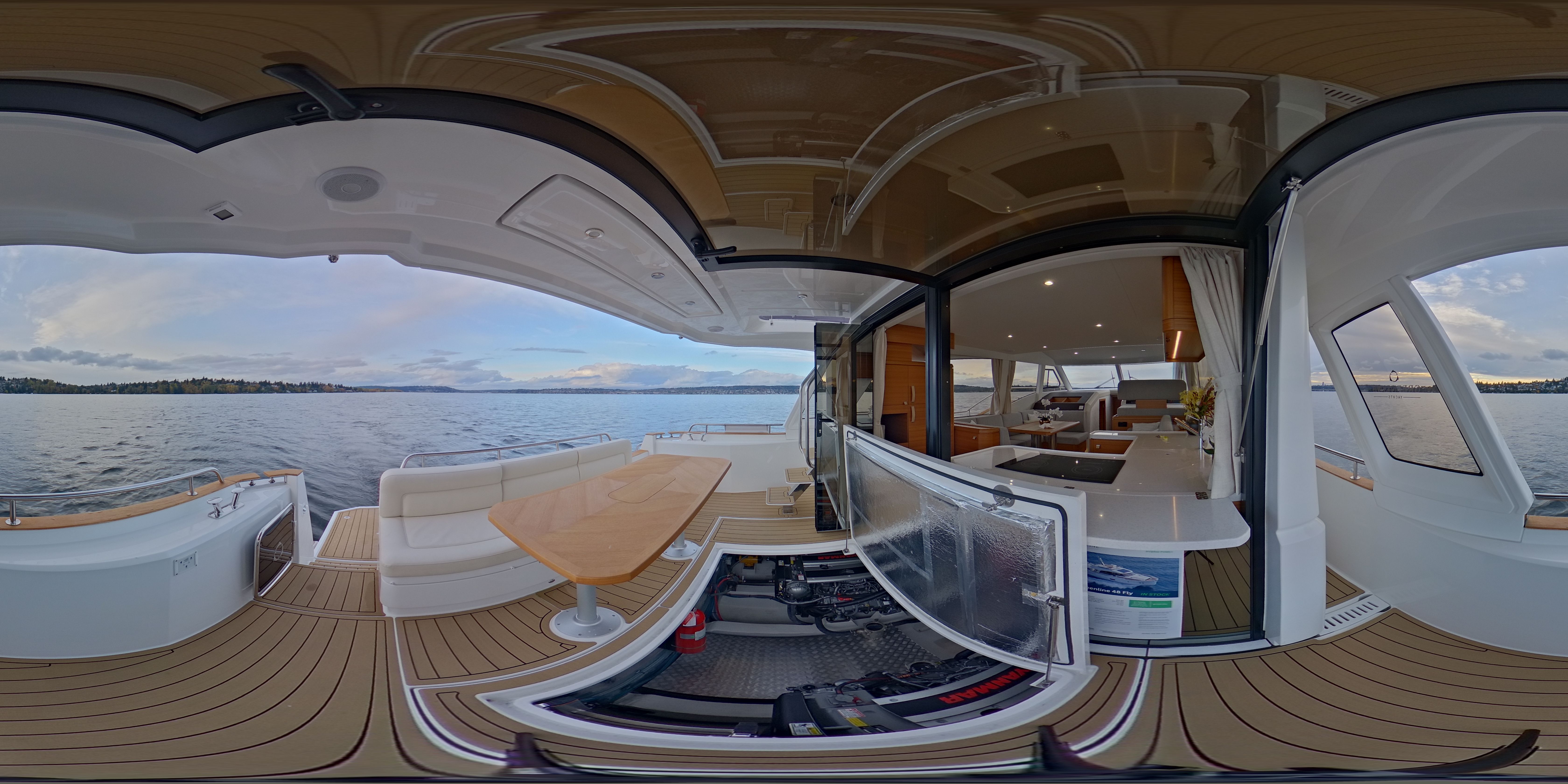 GREENLINE 48 FLY 360 TOUR