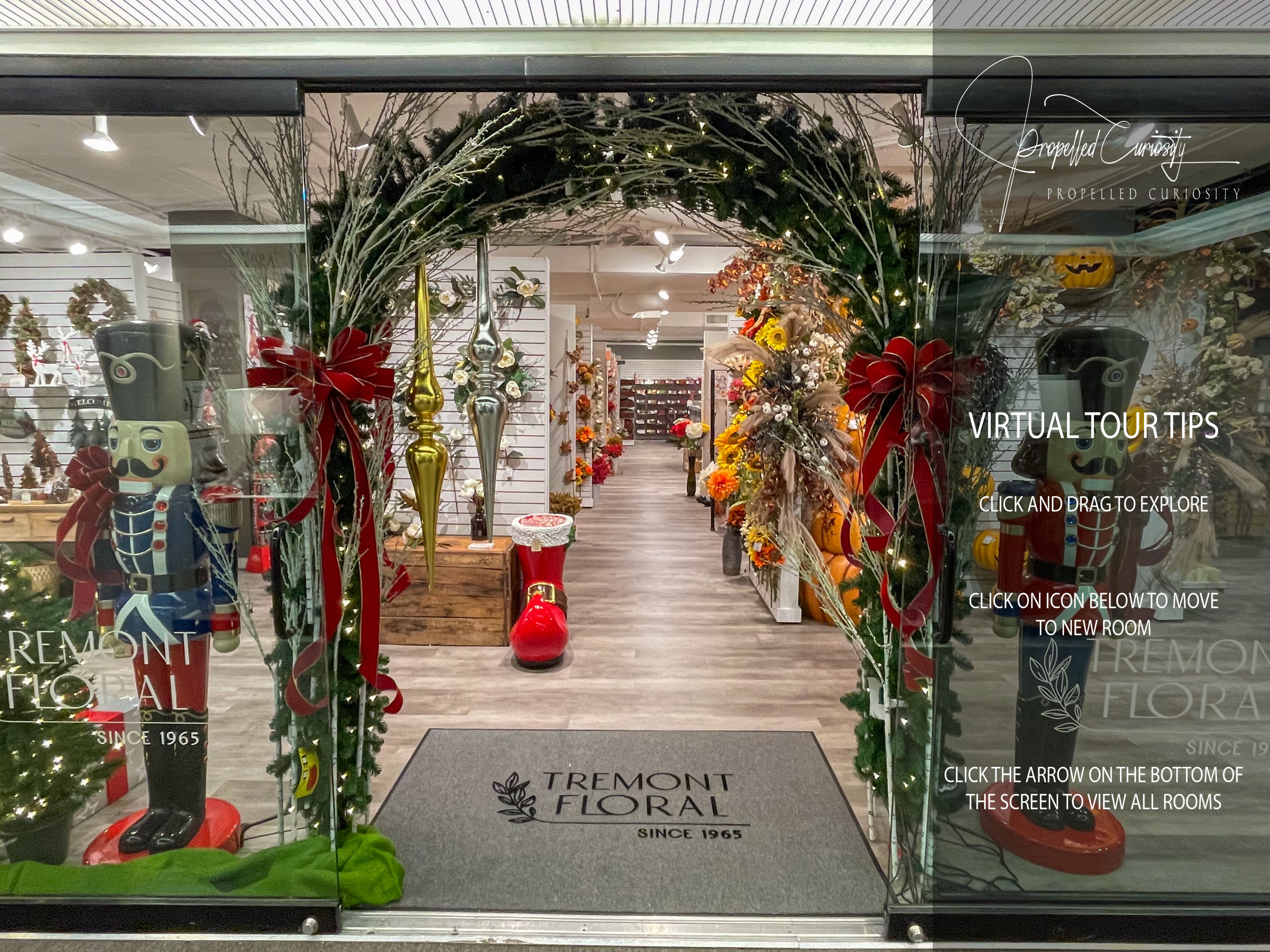 Tremont Floral Supplies Atlanta Showroom