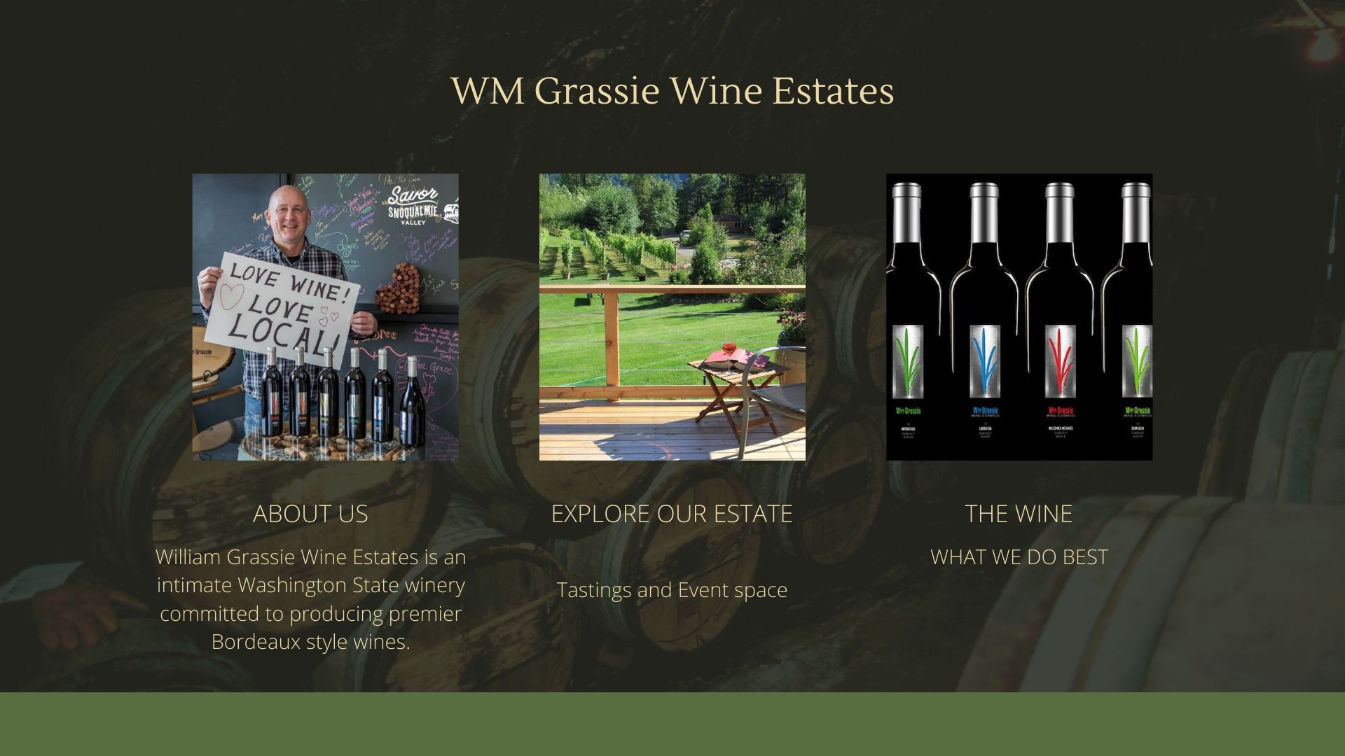 Grassie winery