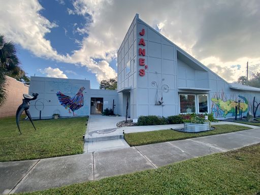 JANE'S ART CENTER in New Smyrna Beach, FL