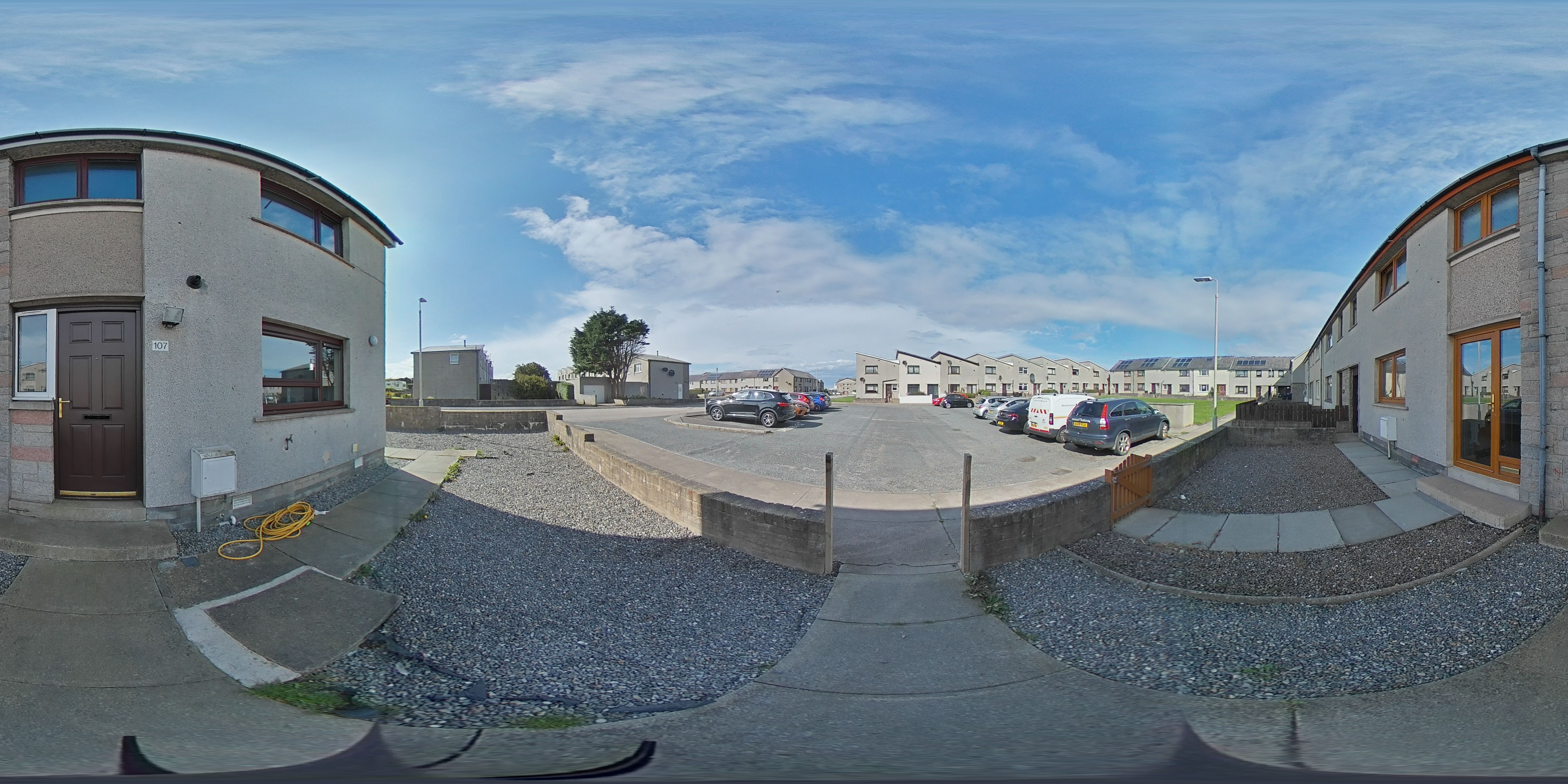 First check 107 St Andrews Drive, Fraserburgh