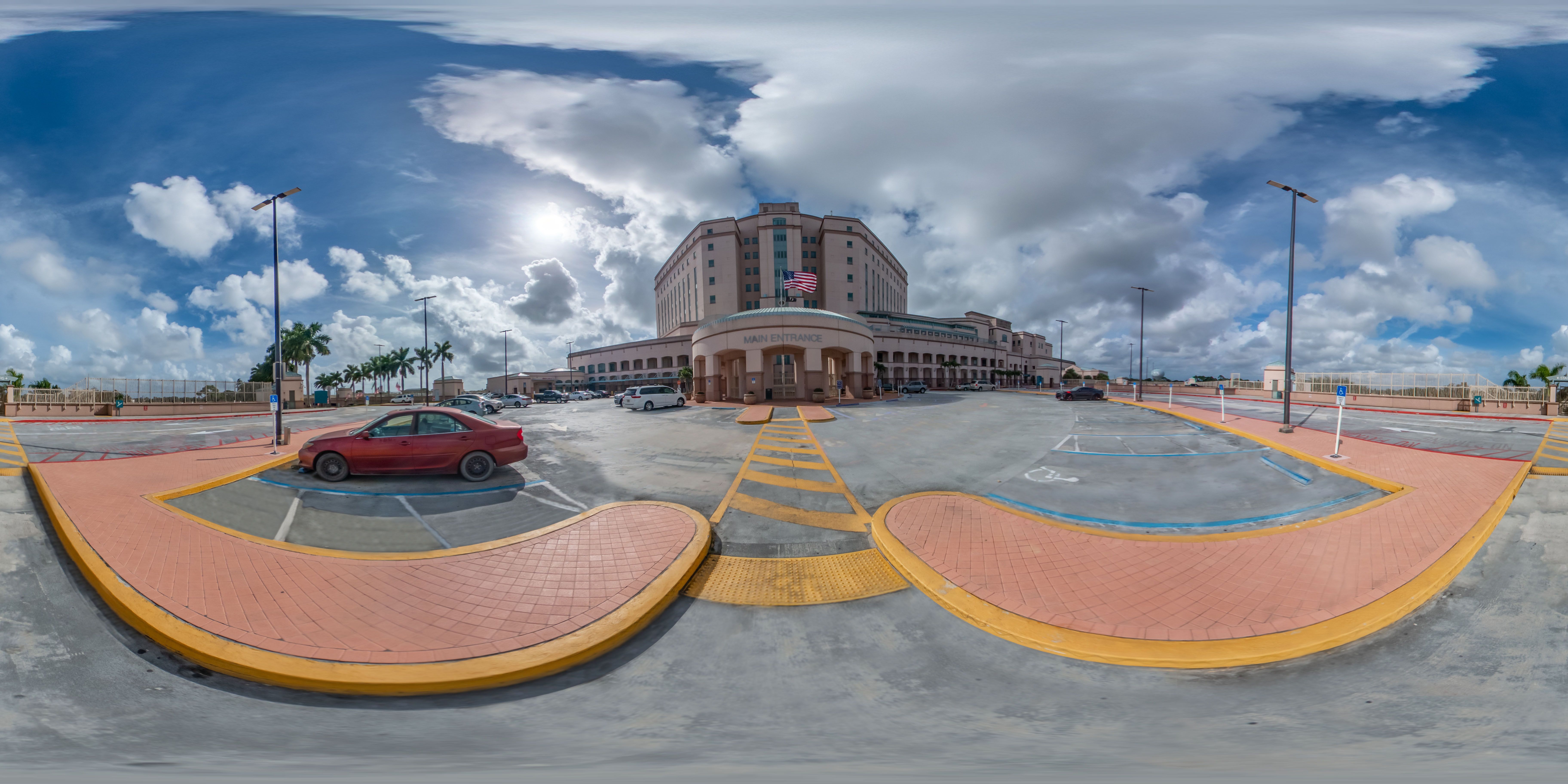 VA Hospital Under Construction