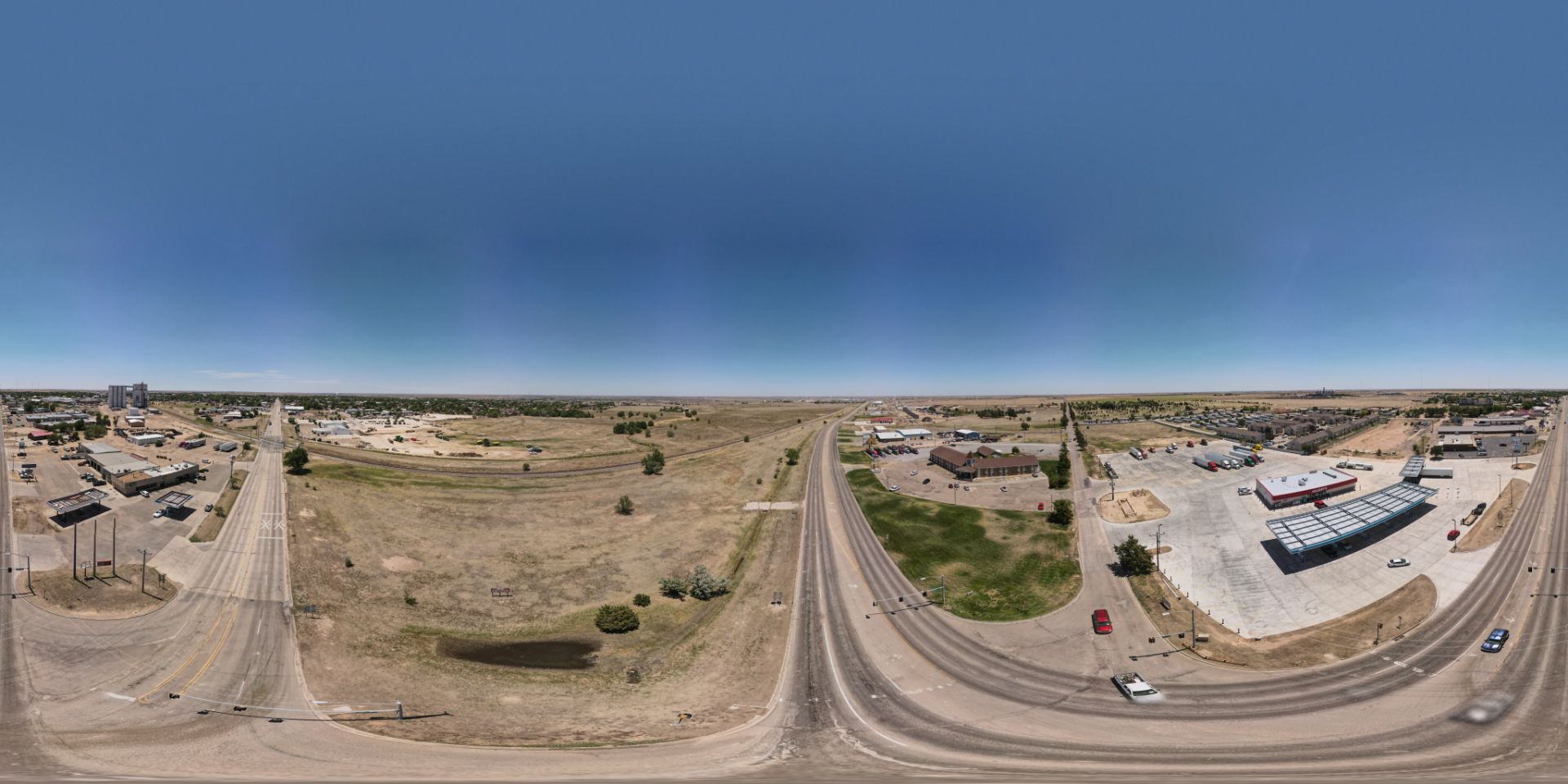 Guymon City Scape