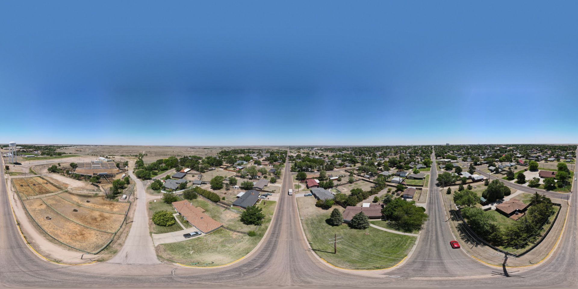 Guymon City Scape
