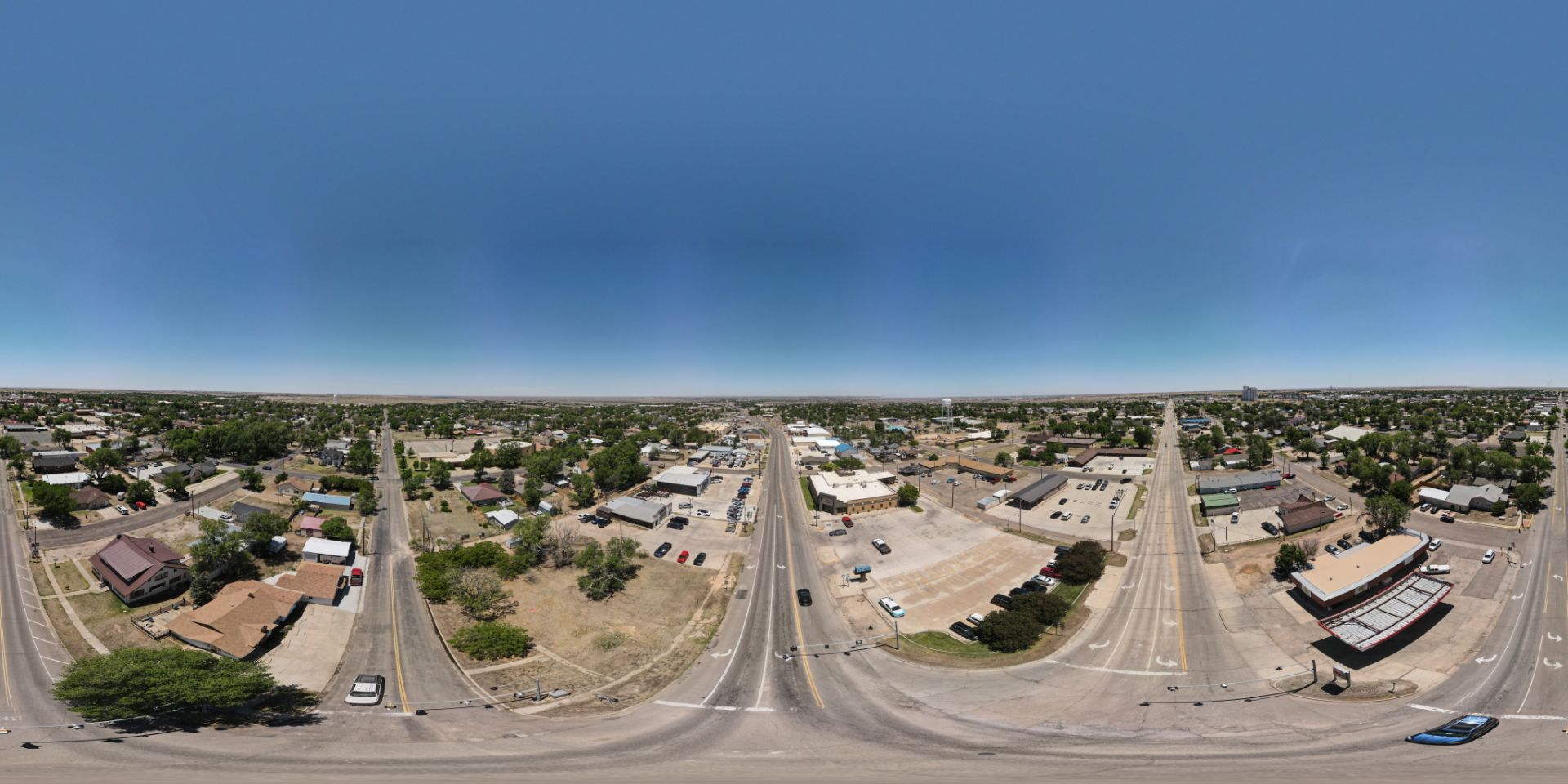 Guymon City Scape