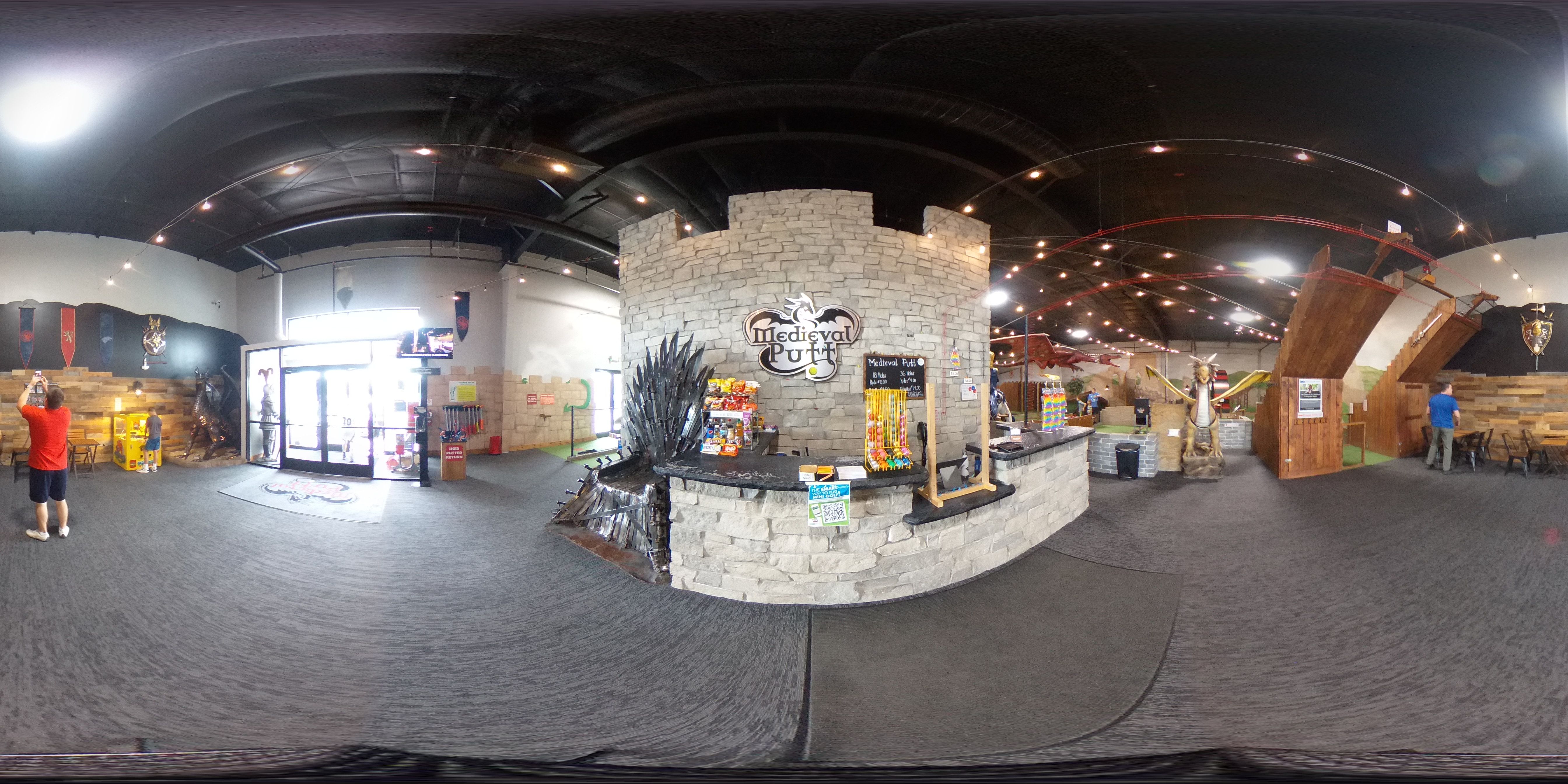 Medieval Times Putt Omaha NE