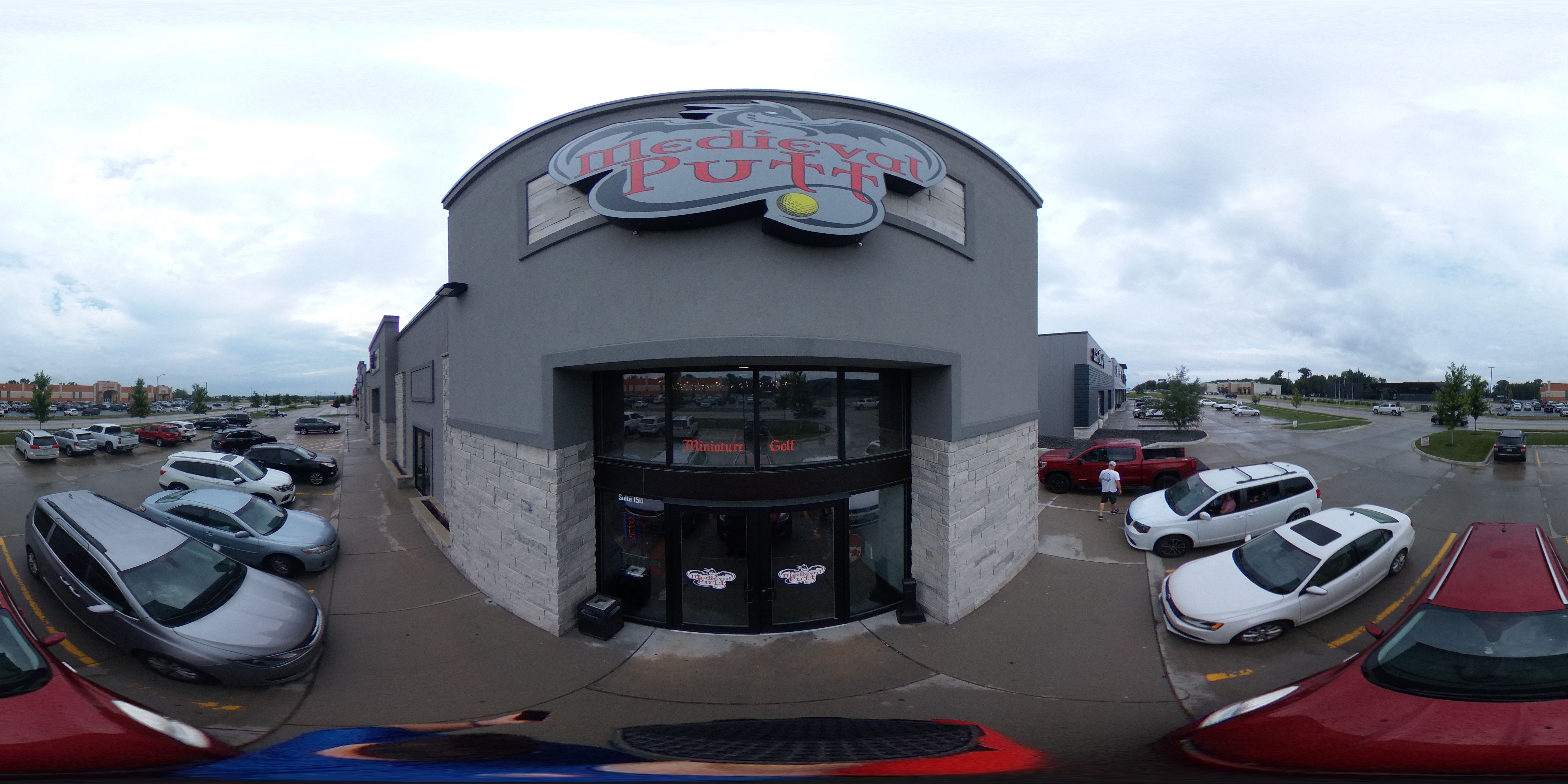 Medieval Times Putt Omaha NE