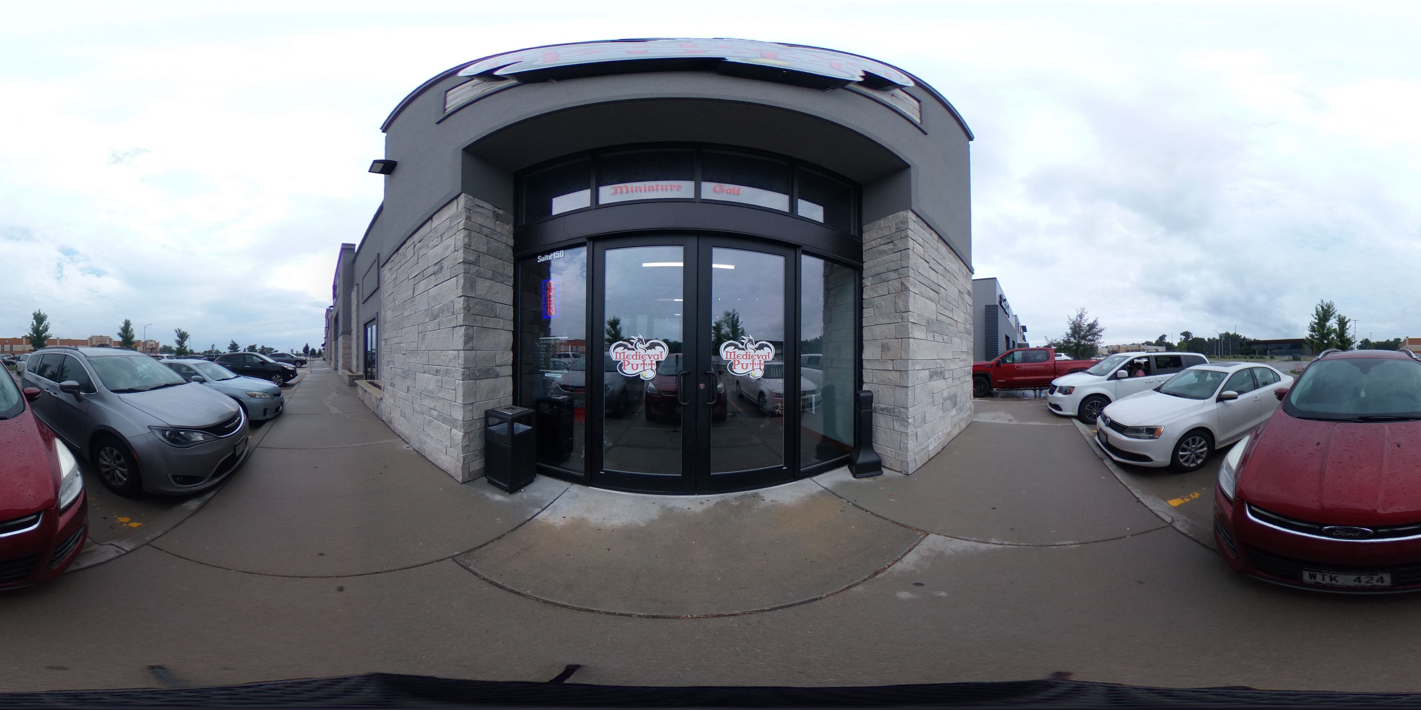 Medieval Times Putt Omaha NE