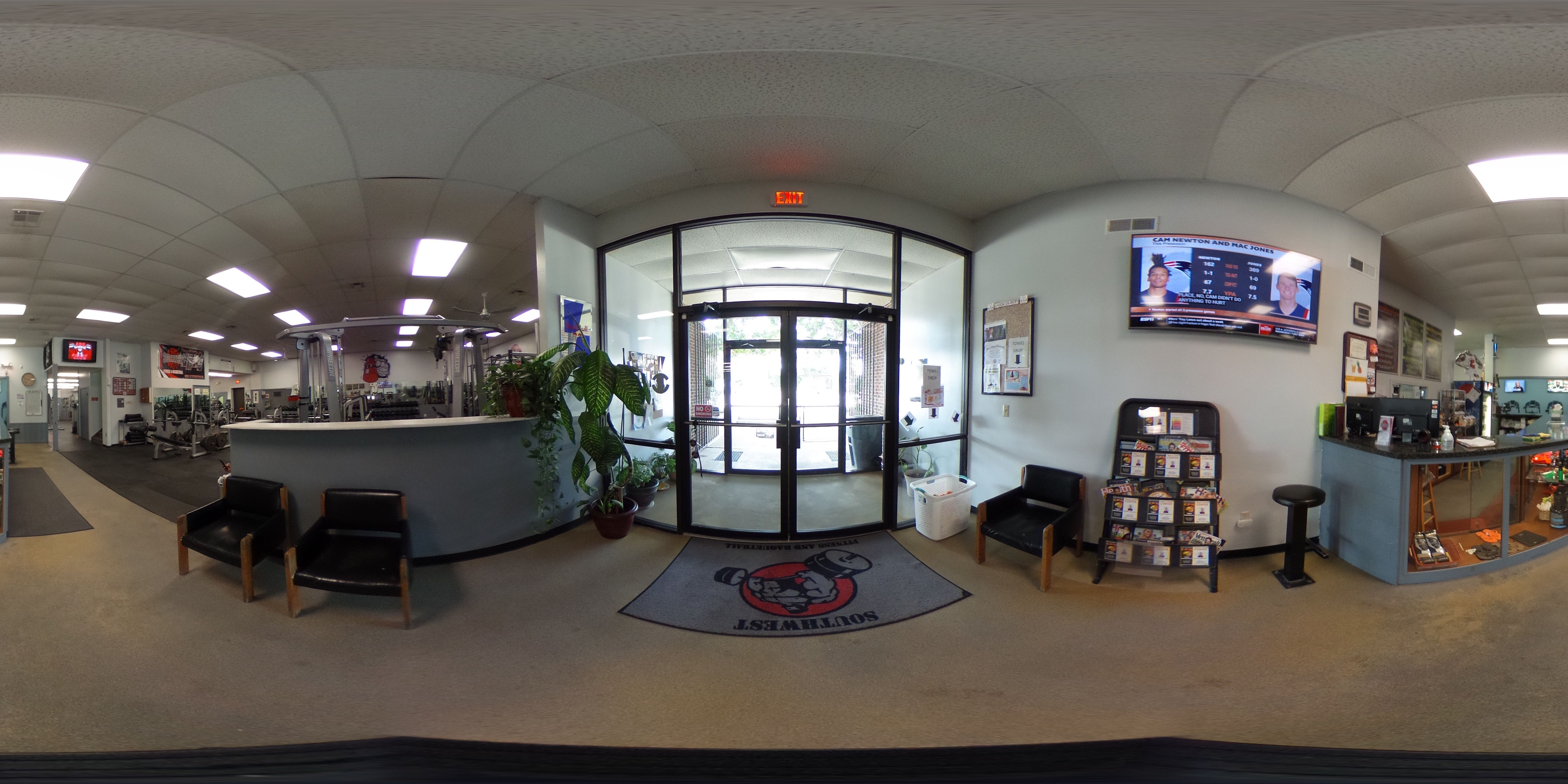 Southwest Fitness & Racquetball Center