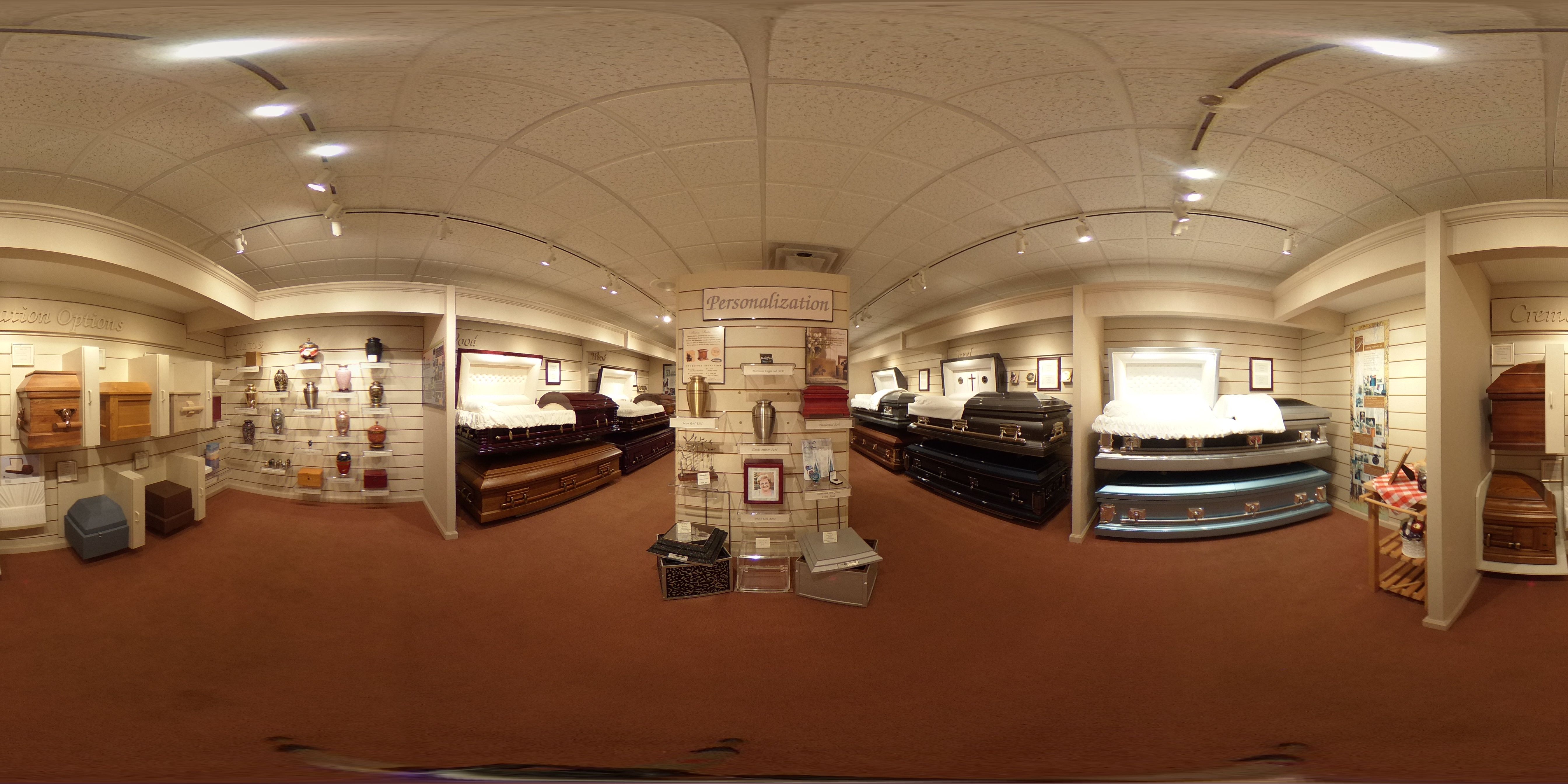 Carson Speaks Funeral Tour