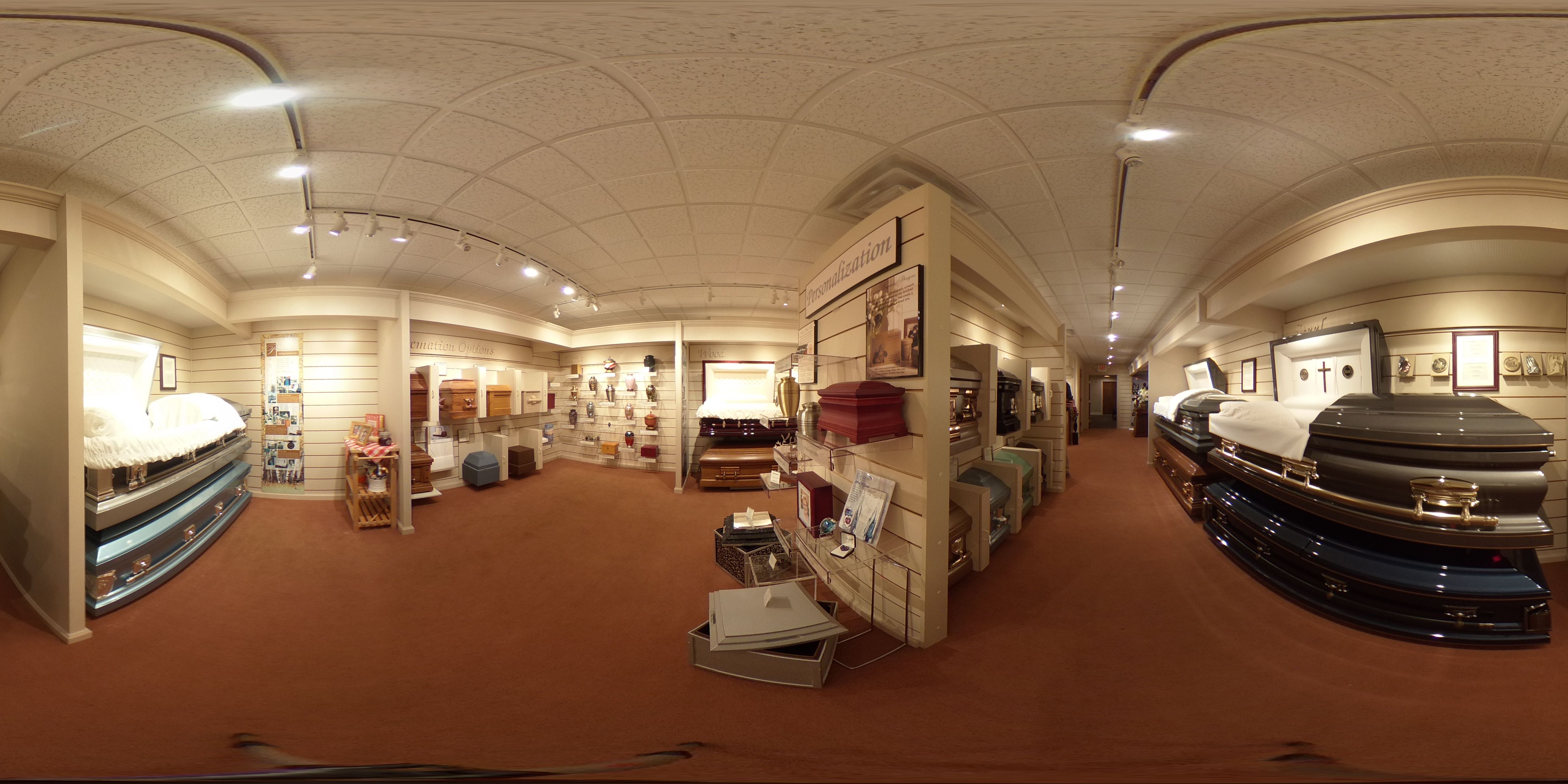 Carson Speaks Funeral Tour