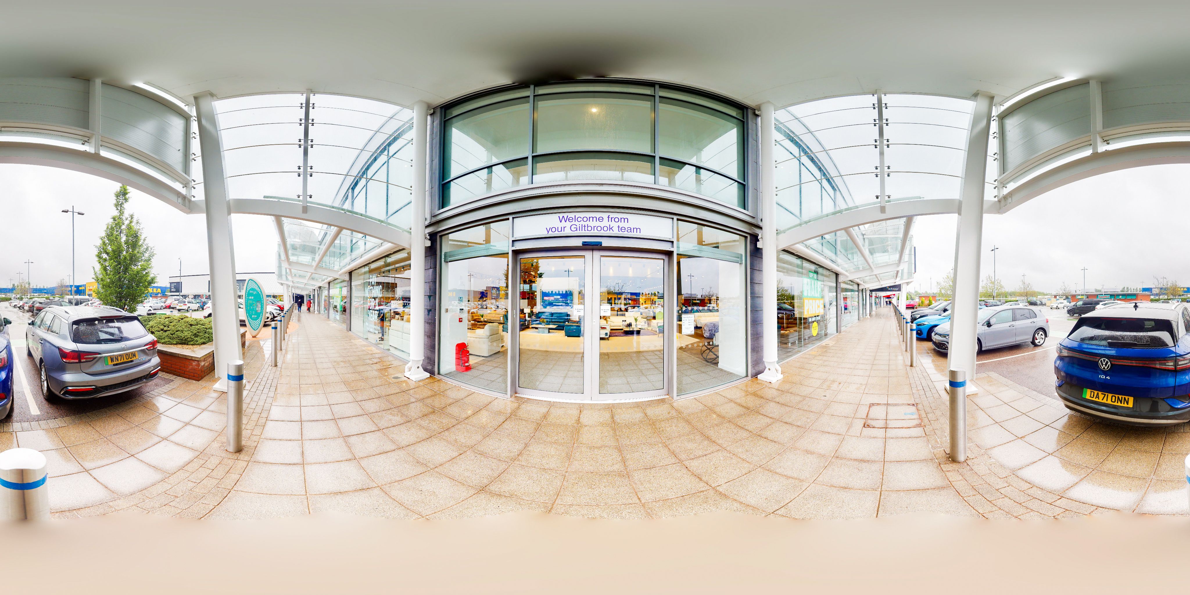 DFS Giltbrook Interactive Exterior Tour