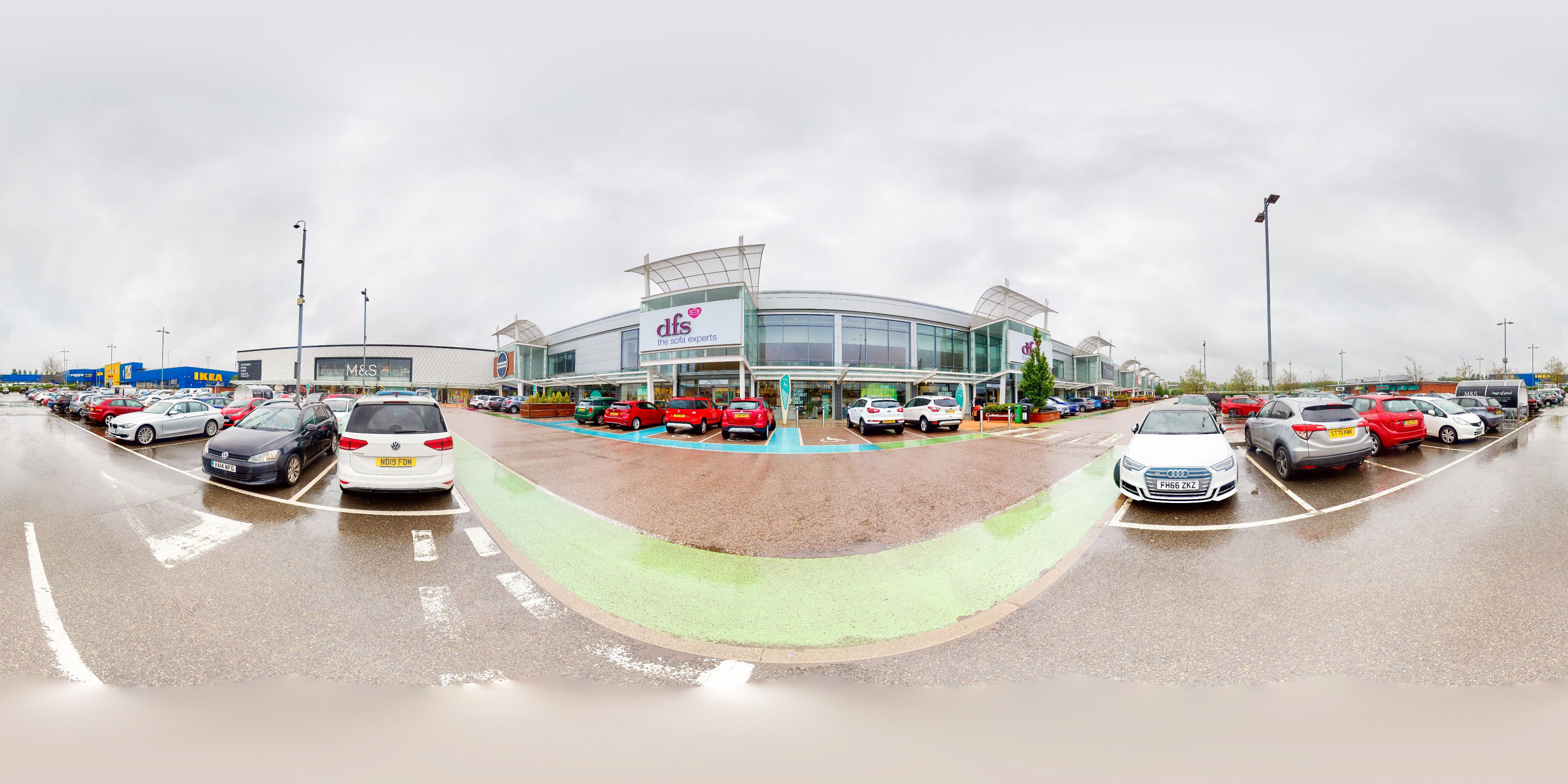 DFS Giltbrook Interactive Exterior Tour